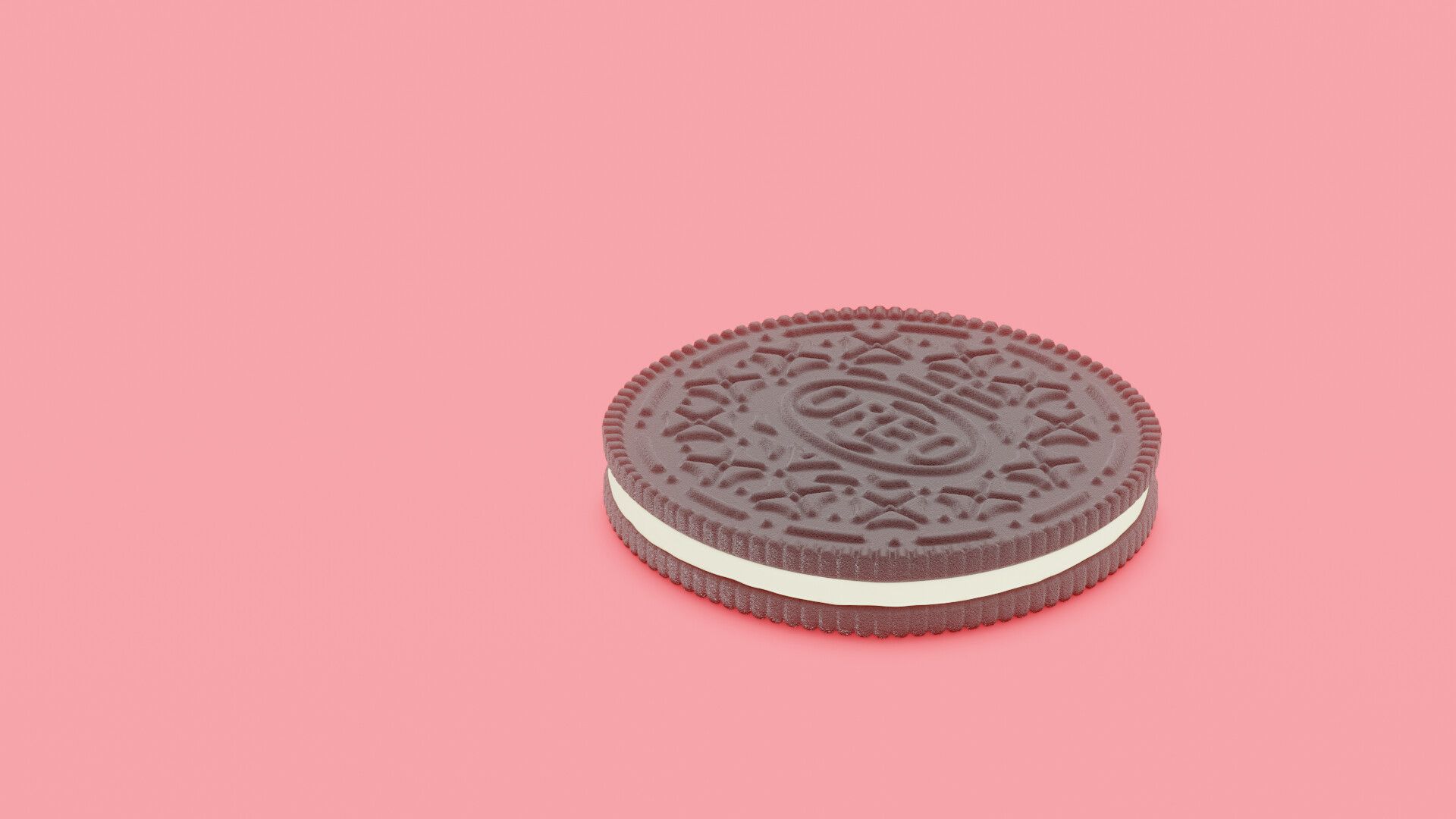 Oreos, Product 3D Render