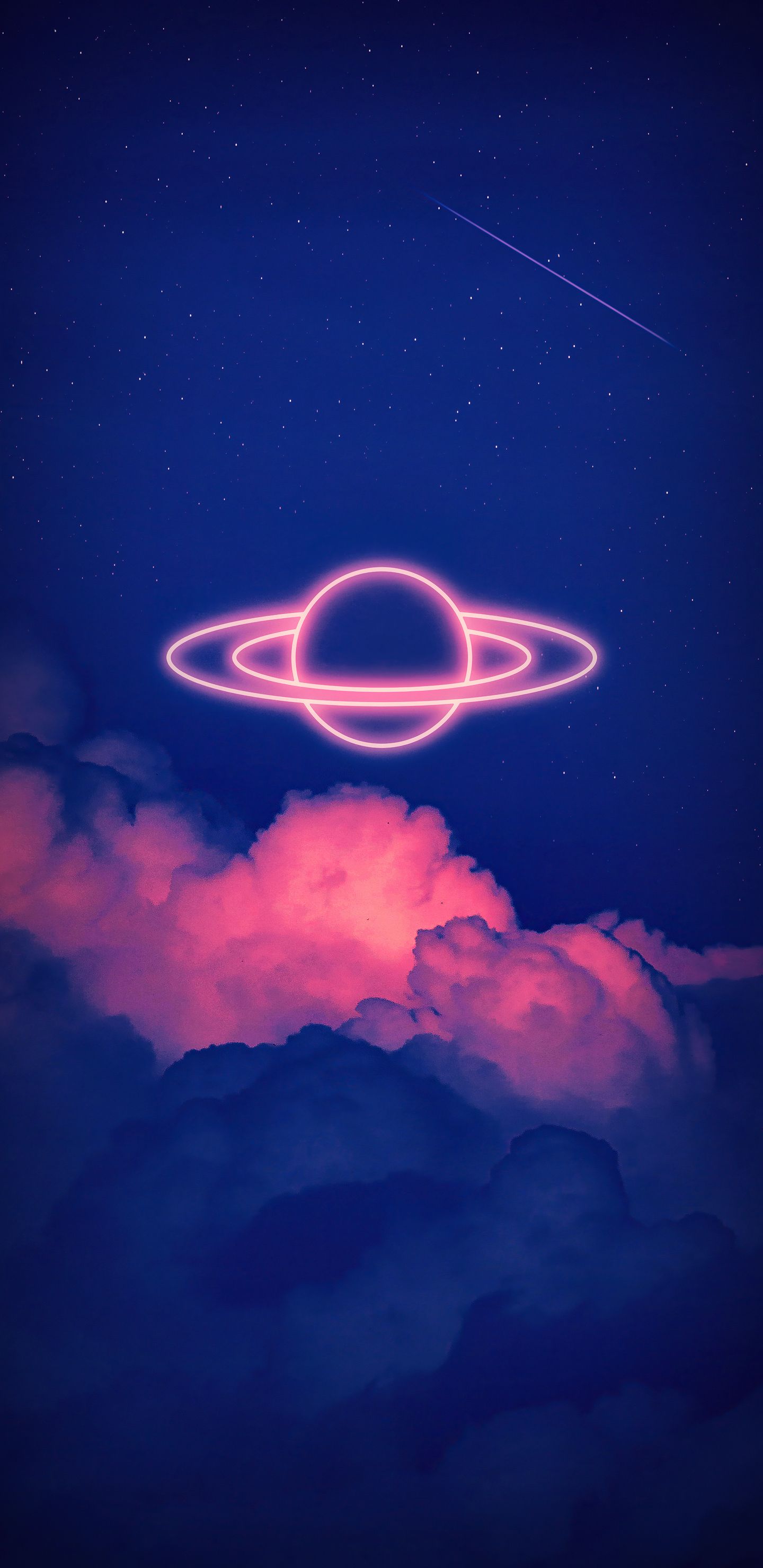 Neon Planet Samsung Galaxy Note S S SQHD HD 4k Wallpaper, Image, Background, Photo and Picture