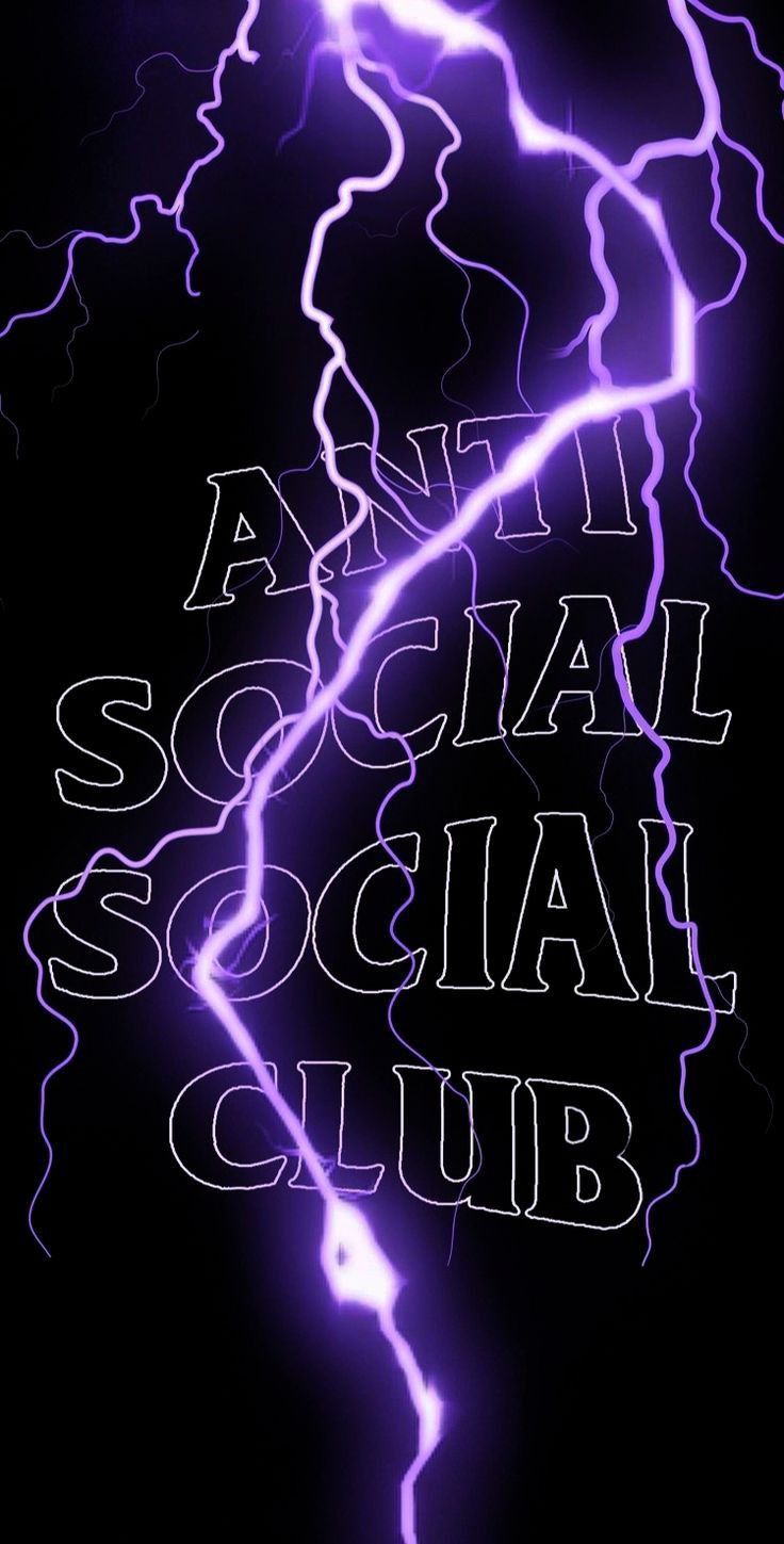 Anti social club ideas. anti social, social club, anti social social club
