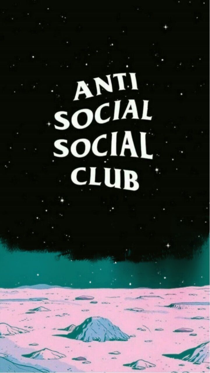 Anti social social club asthetic ideas. anti social social club, anti social, social club