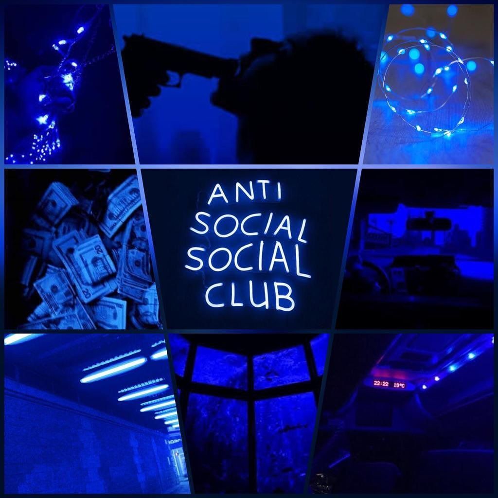 Aesthetics and Quotes on Instagram: “Another blue aesthetic