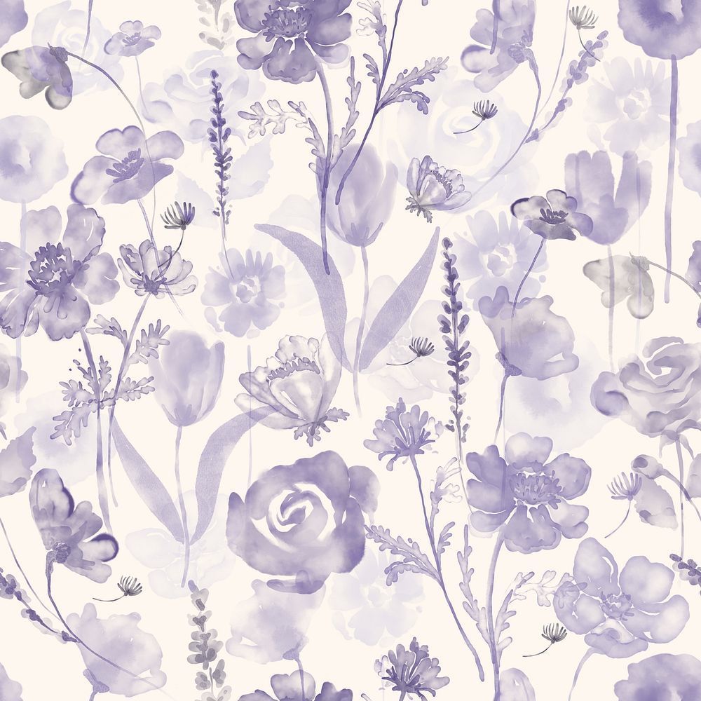 Lavender Aesthetic Image Wallpaper
