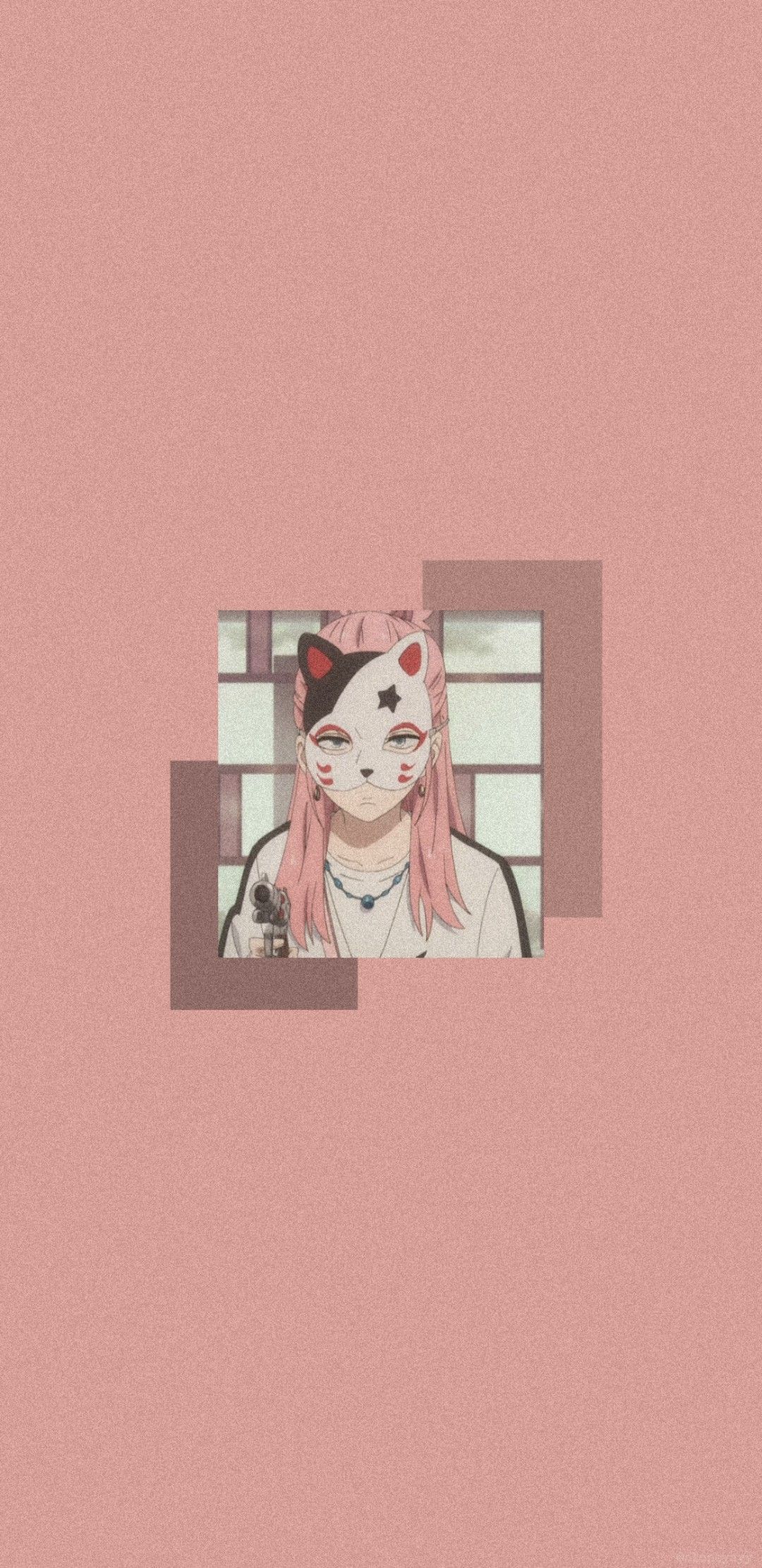 Anime aesthetic background wallpaper phone background cat girl pink aesthetic background wallpaper phone background cat girl pink - Pink