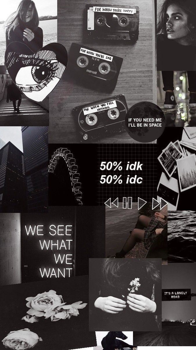Photo edited by AirBrush App. Grunge Aesthetic Collage Wallpaper. Black aesthetic wallpaper, Aesthetic iphone wallpaper, Dark wallpaper iphone