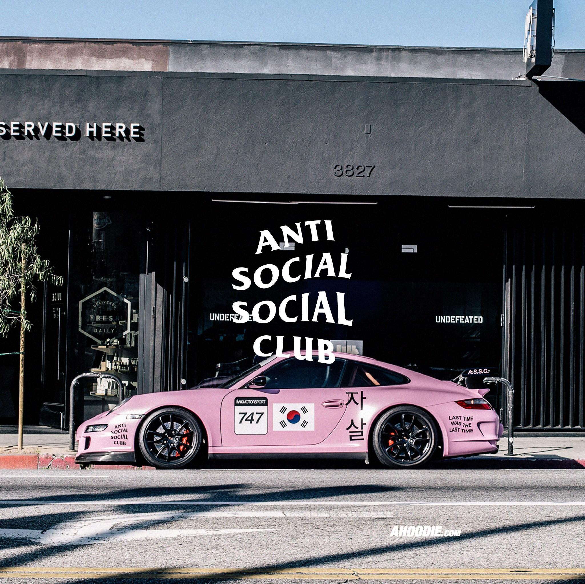 Anti Social Social Club PC Wallpaper Free Anti Social Social Club PC Background