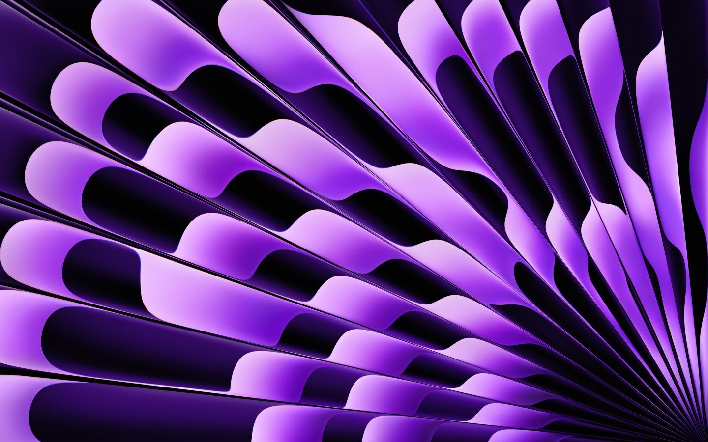 A close up of a purple and black abstract background - 1440x900, purple