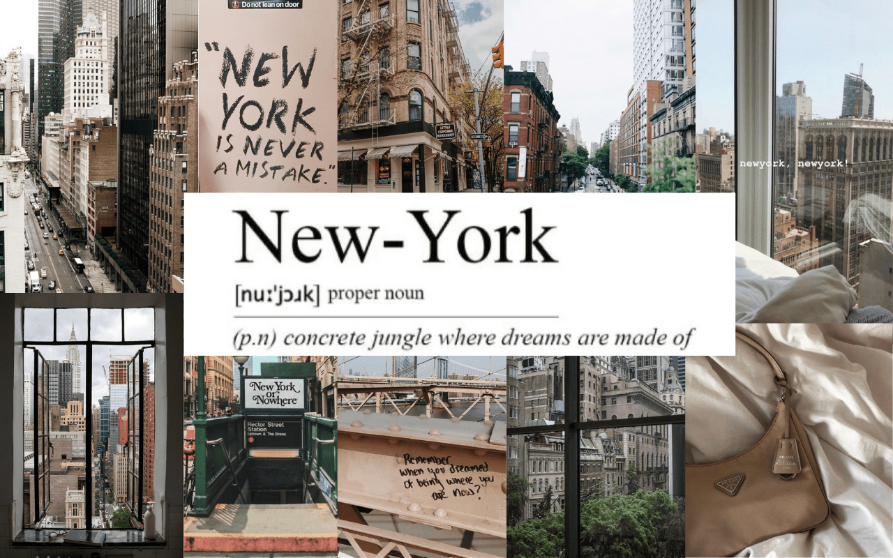 new york aesthetic macbook wallpaper. Macbook wallpaper, Cute desktop wallpaper, New york wallpaper