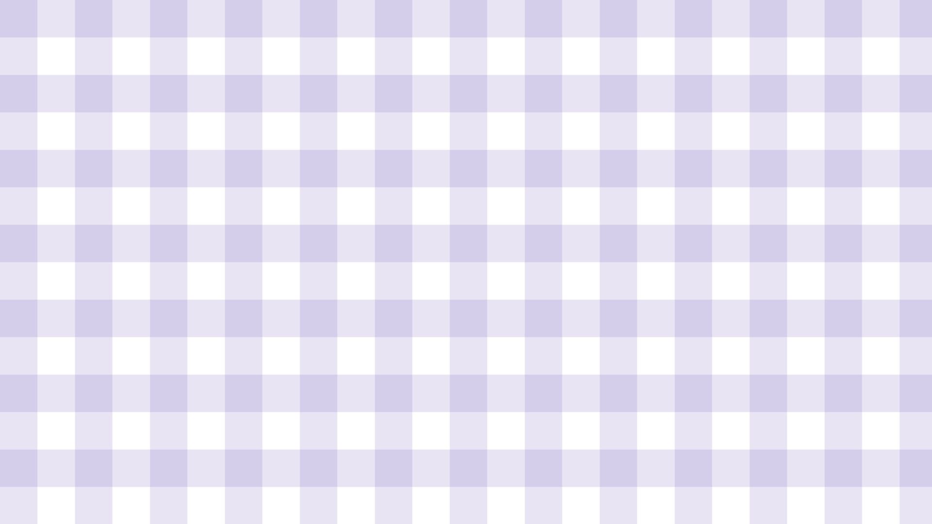 A pattern of squares in varying shades of purple and white. - Pastel purple, cute purple, pastel, violet, cute, light purple, pattern, profile picture, checkered, design