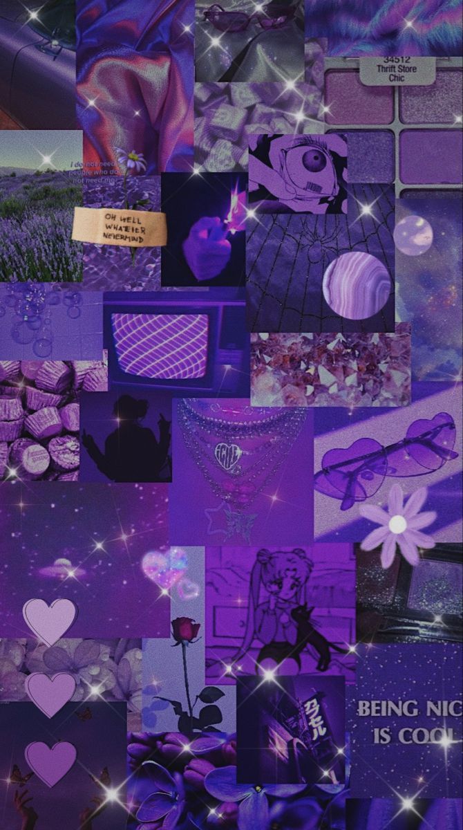 purple aesthetic wallpaper. Purple aesthetic background, Color collage, Aesthetic pastel wallpaper